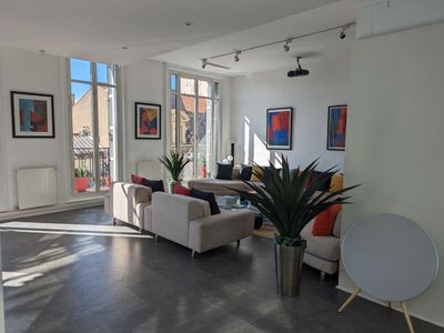 Architect's loft in Marseille's Carré d'Or