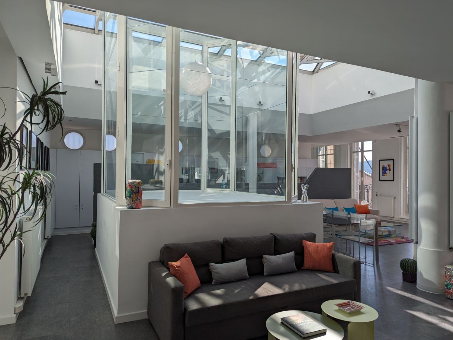 Architect's loft in Marseille's Carré d'Or