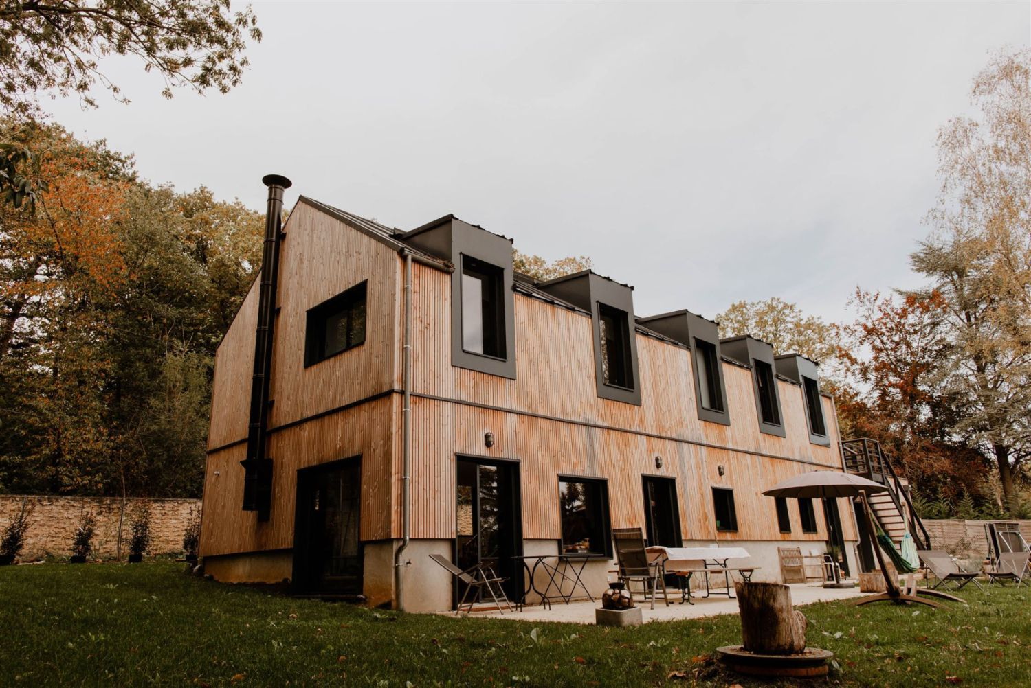 Maison en bois 190 m² - 12 couchages - Mareil-Marly (78)