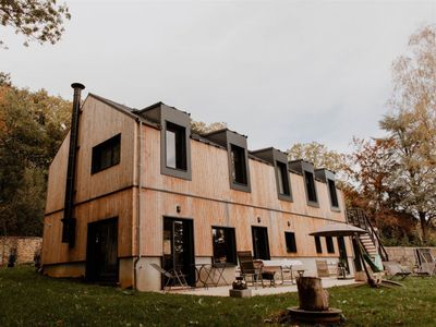 Wooden house 190 m² - 12 beds - Mareil-Marly (78)