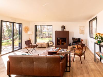 Wooden house 190 m² - 12 beds - Mareil-Marly (78)