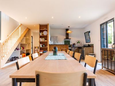 Wooden house 190 m² - 12 beds - Mareil-Marly (78)