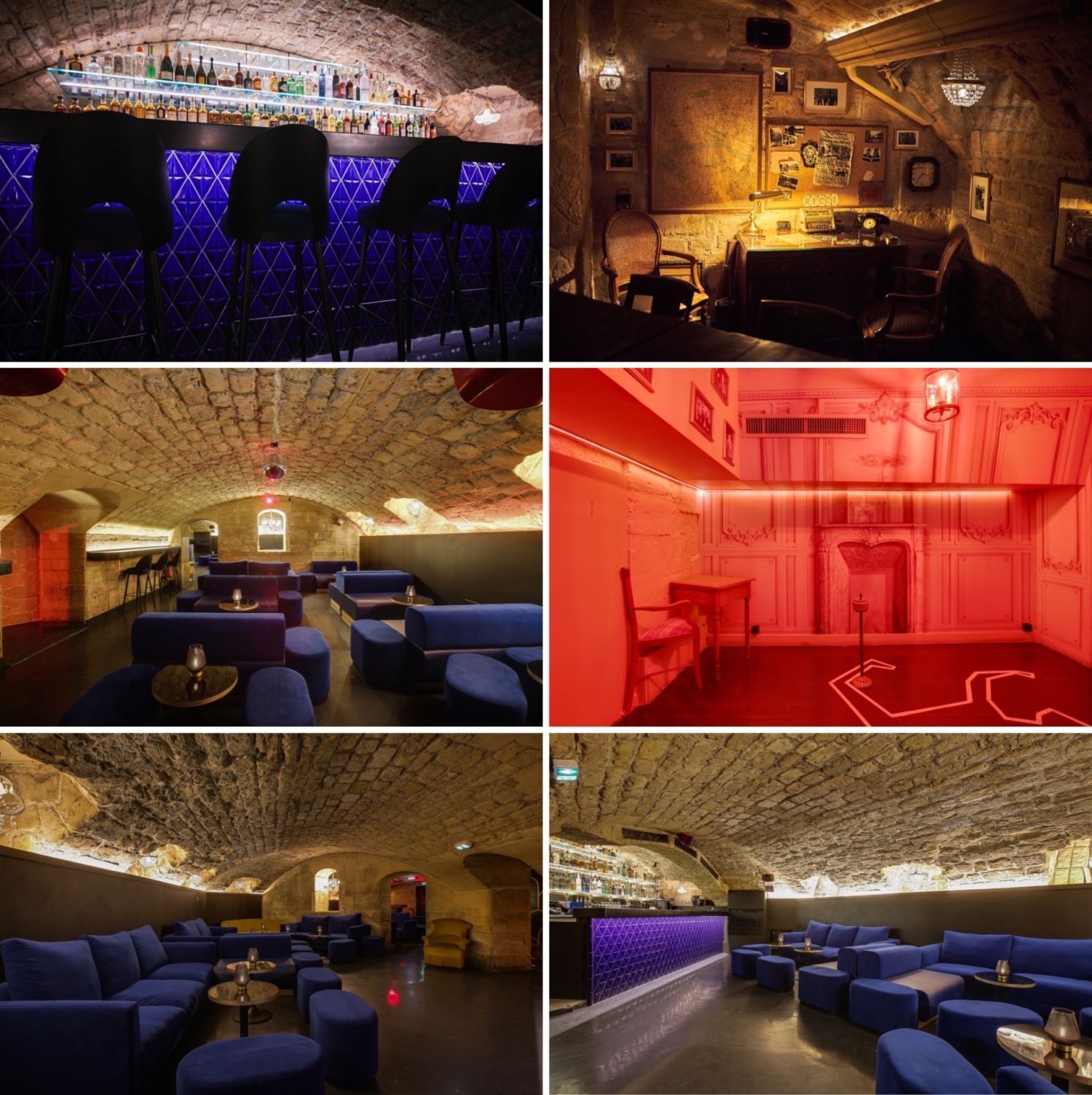 Bar-Club in the heart of Paris