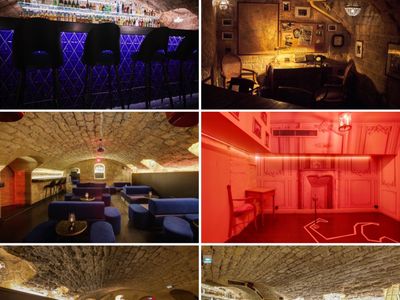 Bar-Club in the heart of Paris