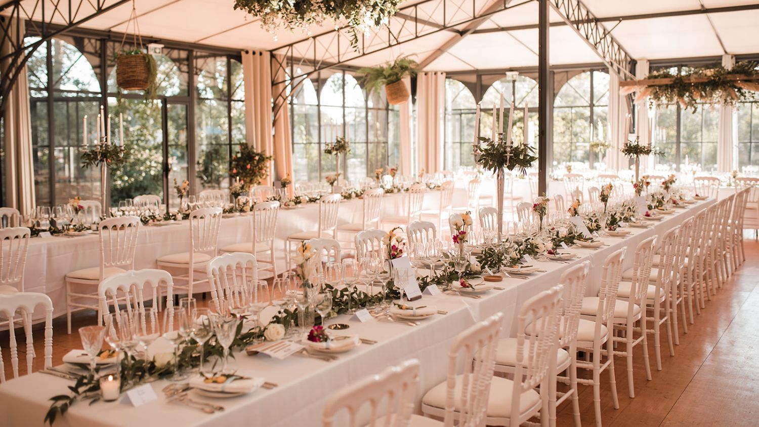 Mysterious and romantic castle in the Loire Valley