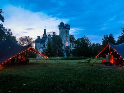 Château mystérieux et romantique dans la Vallée de la Loire