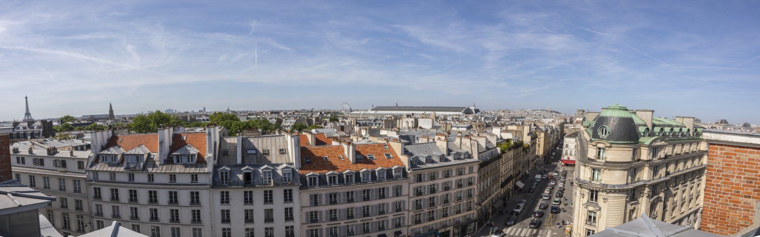Luxury Penthouse Suite with 360° Paris Views in Saint Germain-des-Prés