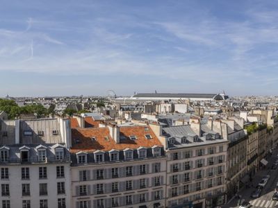 Luxury Penthouse Suite with 360° Paris Views in Saint Germain-des-Prés