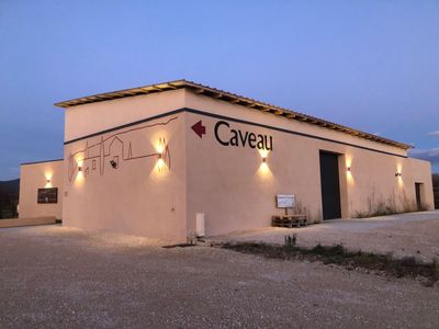 Domaine viticole familial au pied du Ventoux