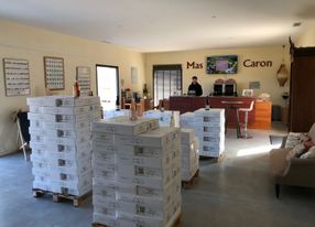 Family wine estate at the foot of Ventoux