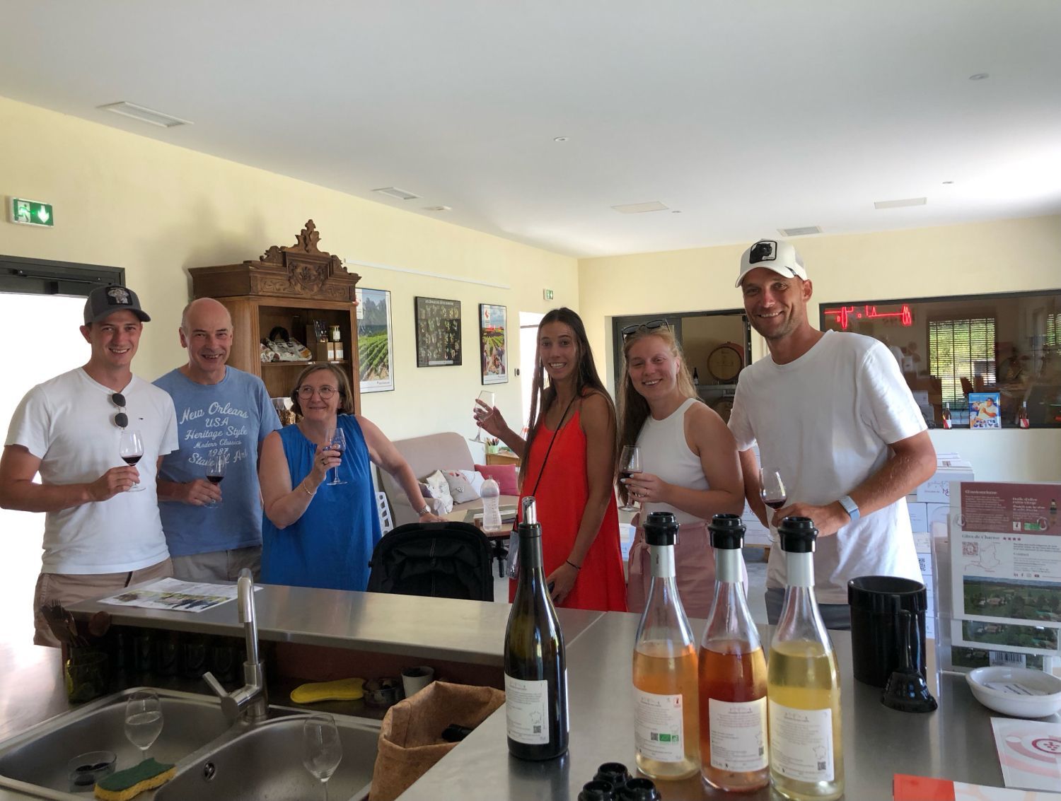 Family wine estate at the foot of Ventoux