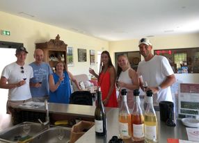 Family wine estate at the foot of Ventoux