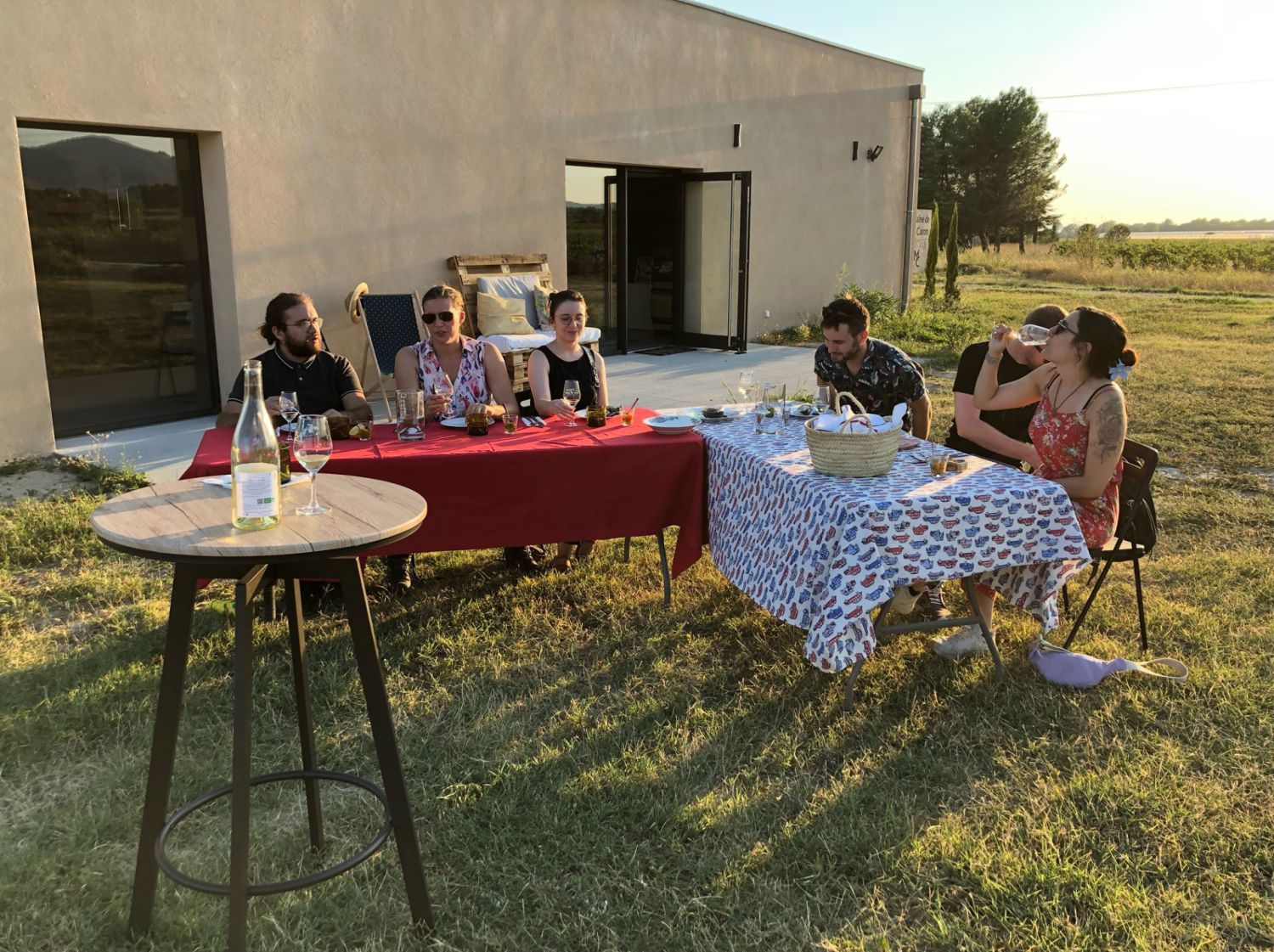 Family wine estate at the foot of Ventoux