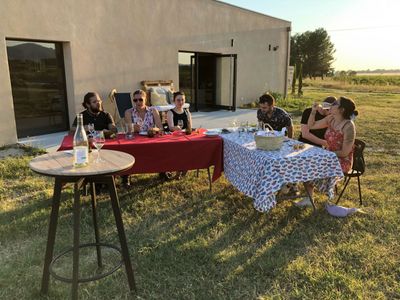 Domaine viticole familial au pied du Ventoux