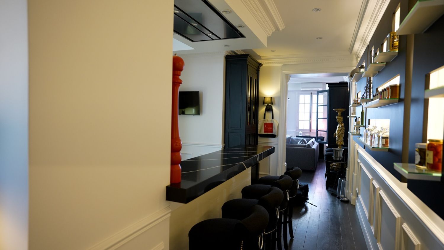 The Chef's Apartment: Private Gourmet Events in Neuilly-sur-Seine