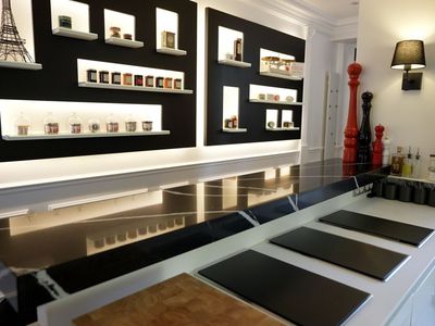 The Chef's Apartment: Private Gourmet Events in Neuilly-sur-Seine