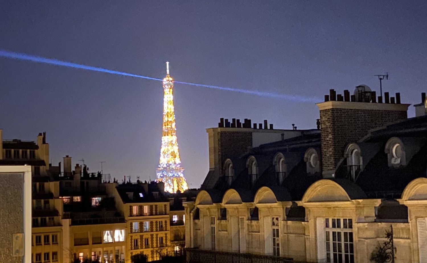 Appartement avec Terrasse Vue Tour Eiffel à Paris pour Événements