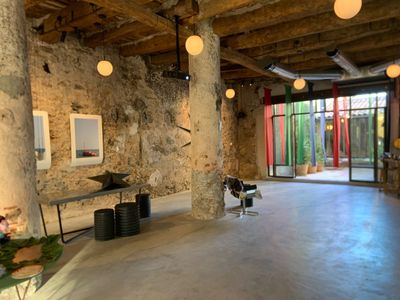 Old forge rehabilitated in the city center