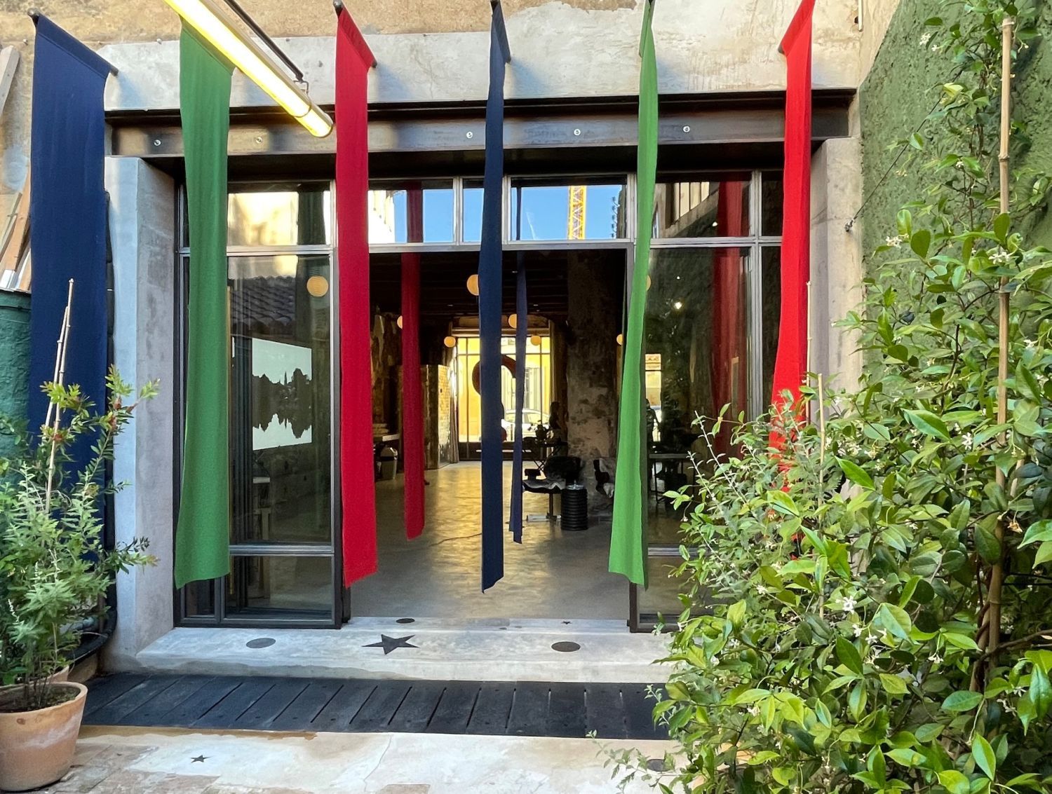 Old forge rehabilitated in the city center
