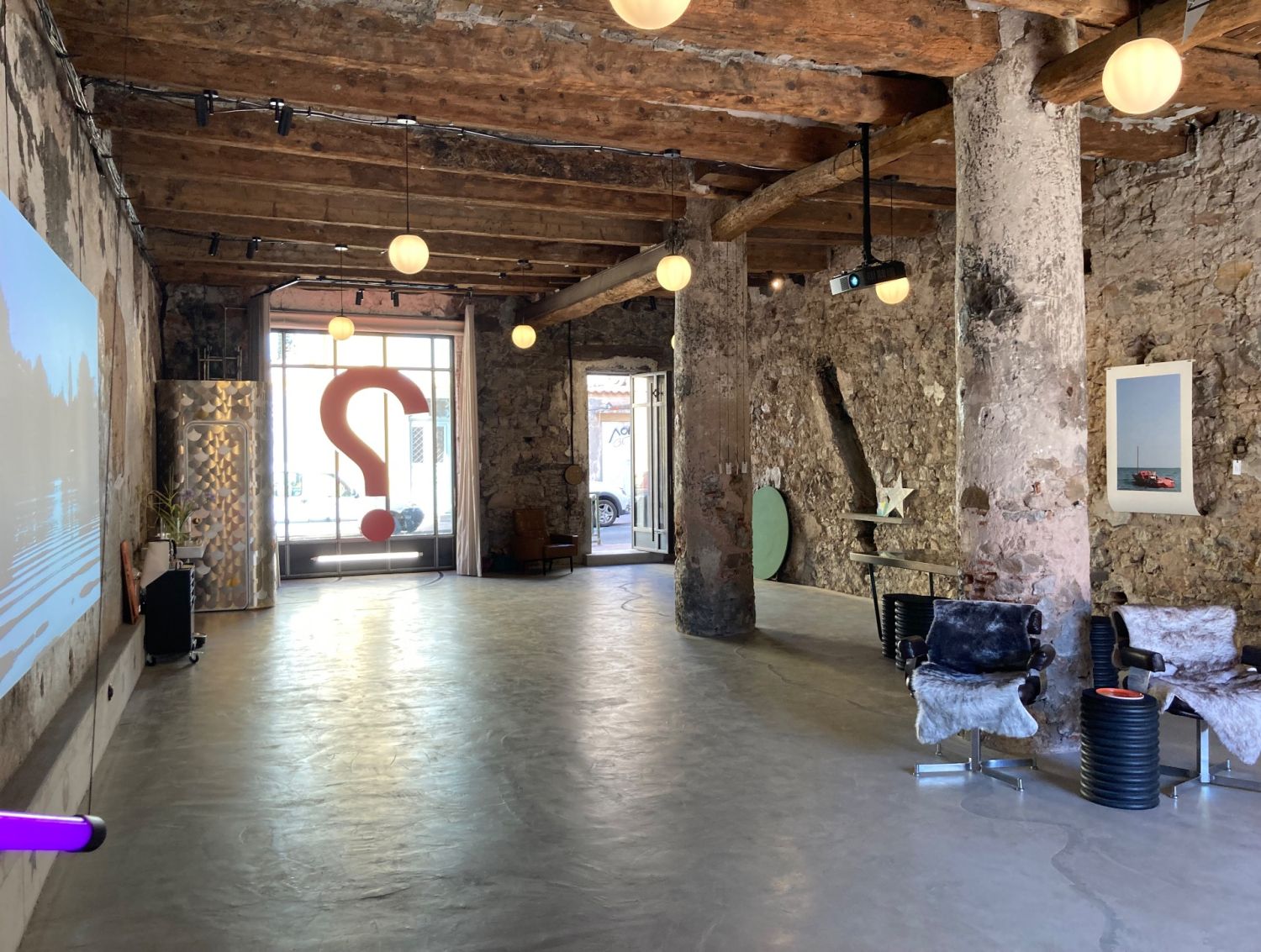 Old forge rehabilitated in the city center
