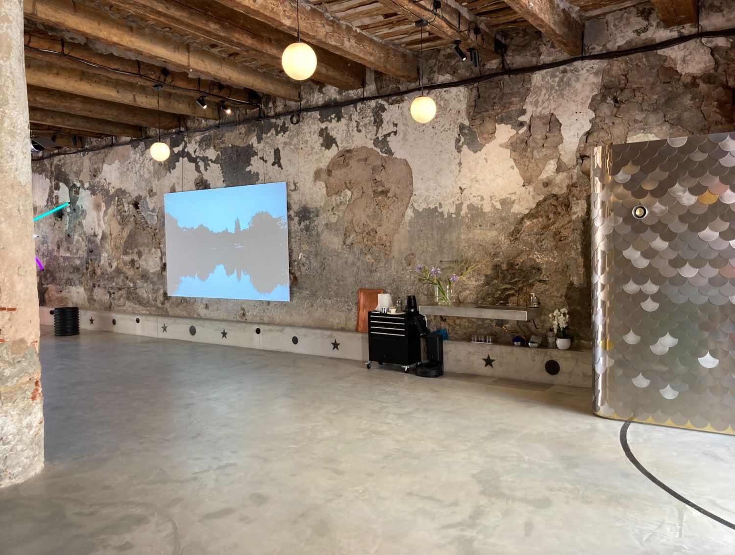 Old forge rehabilitated in the city center