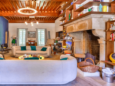 A castle in the city