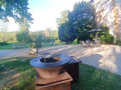 Château with vines in Beaujolais