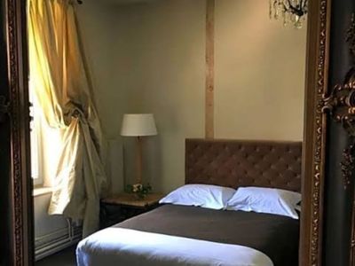 Château with vines in Beaujolais