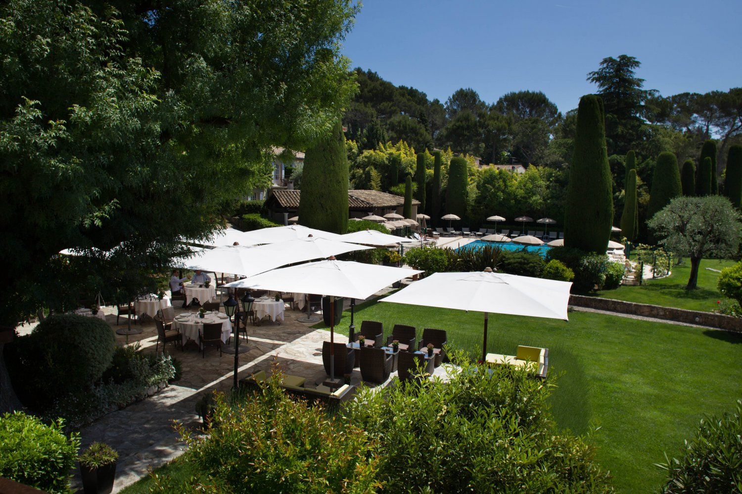 Reception & Events amongst nature in Mougins