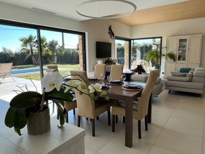 Villa 150 m² with flat land and swimming pool