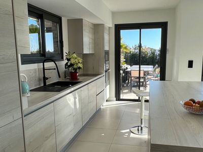 Villa 150 m² with flat land and swimming pool