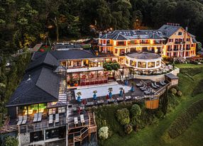 Hotel with Spa on the heights of Lake Annecy