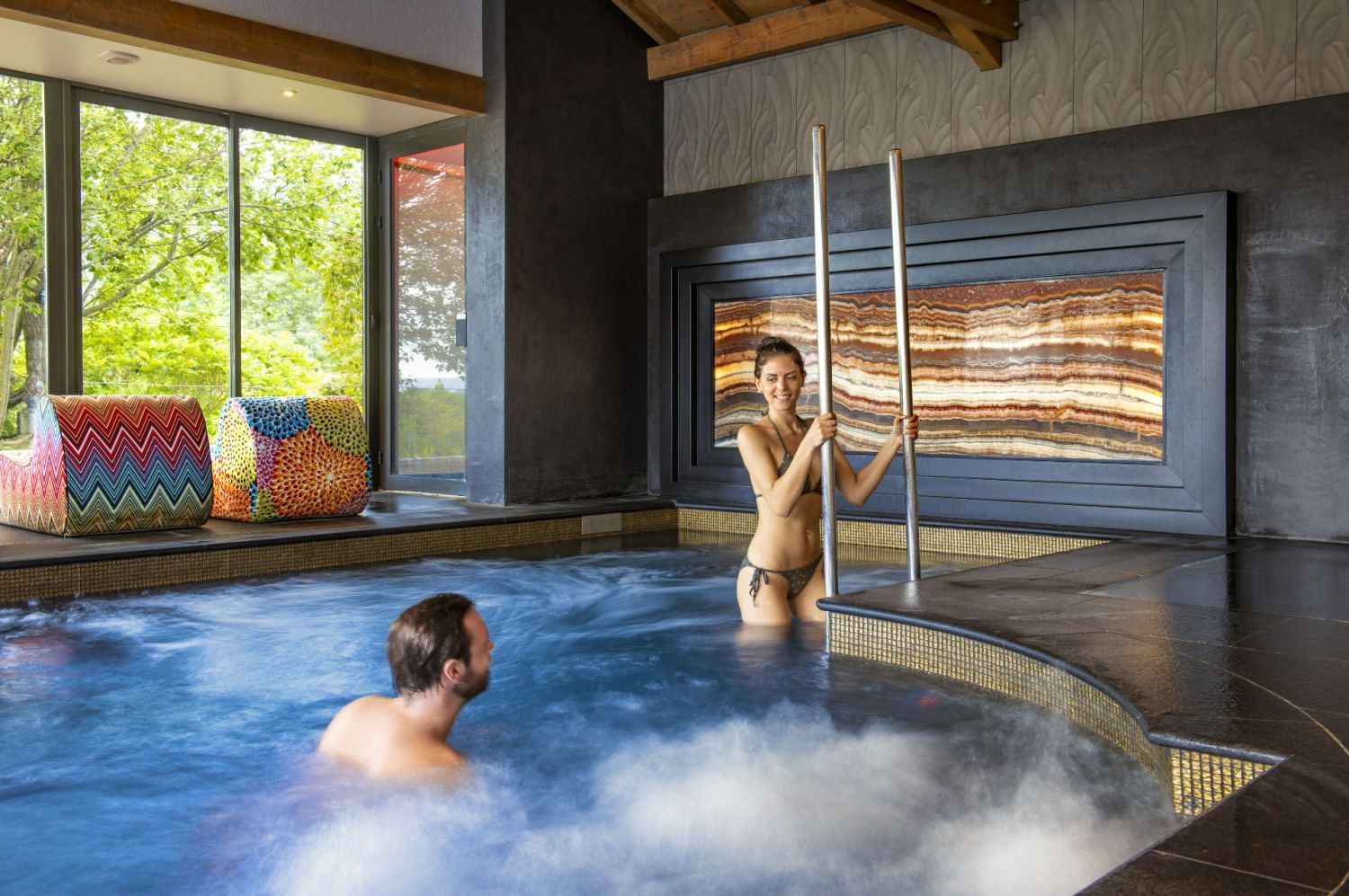 Hotel with Spa on the heights of Lake Annecy