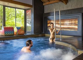 Hotel with Spa on the heights of Lake Annecy