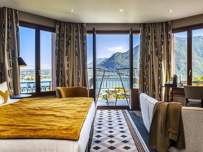 Hotel with Spa on the heights of Lake Annecy