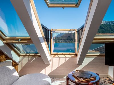 Hotel with Spa on the heights of Lake Annecy