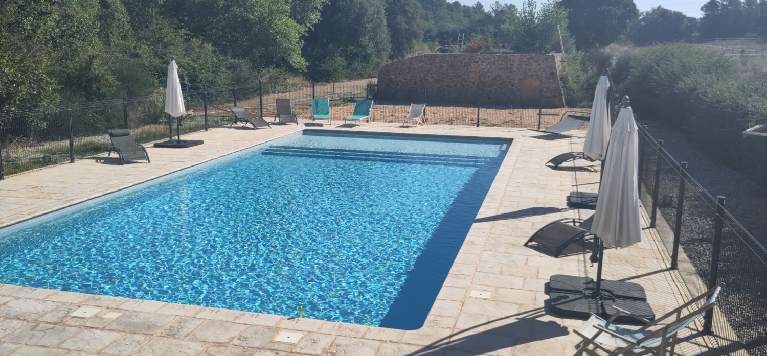 Domaine champêtre au cœur de la Provence Verte