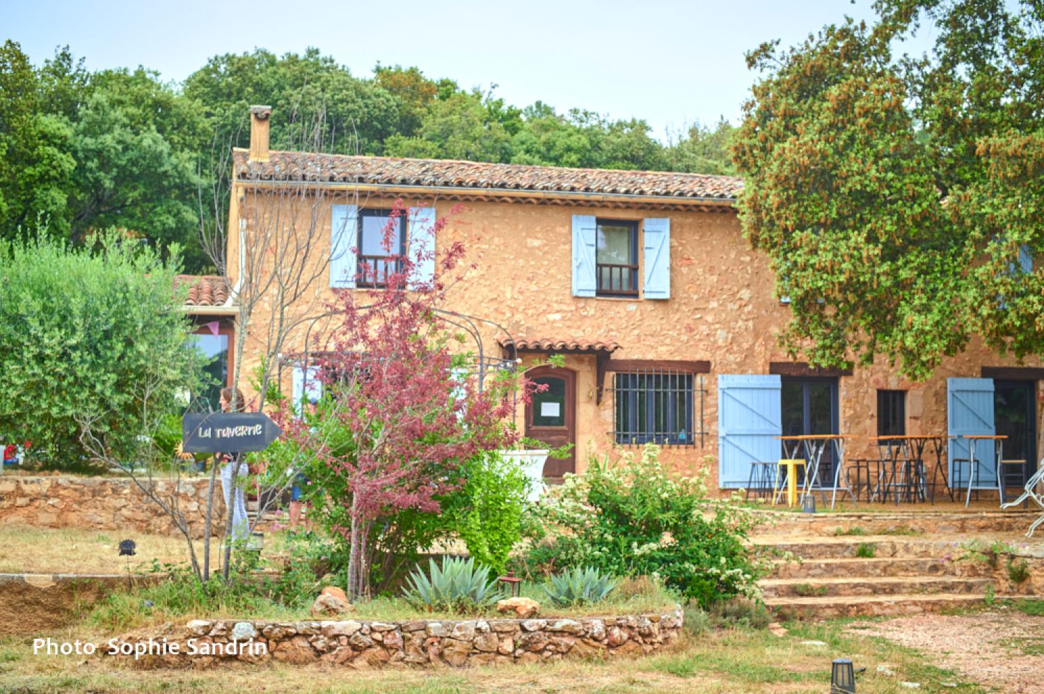 Domaine champêtre au cœur de la Provence Verte
