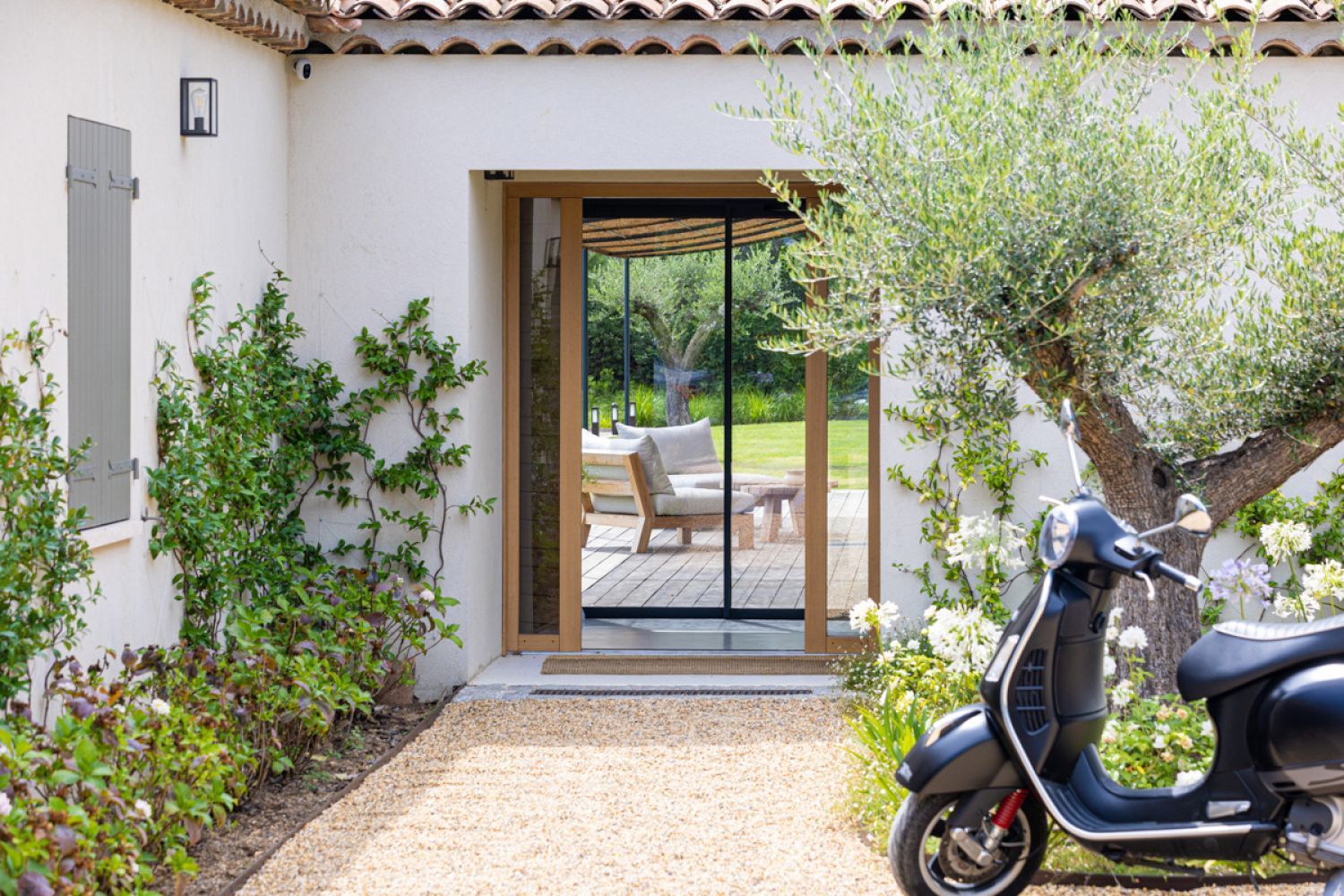 House in a bucolic environment in the Var