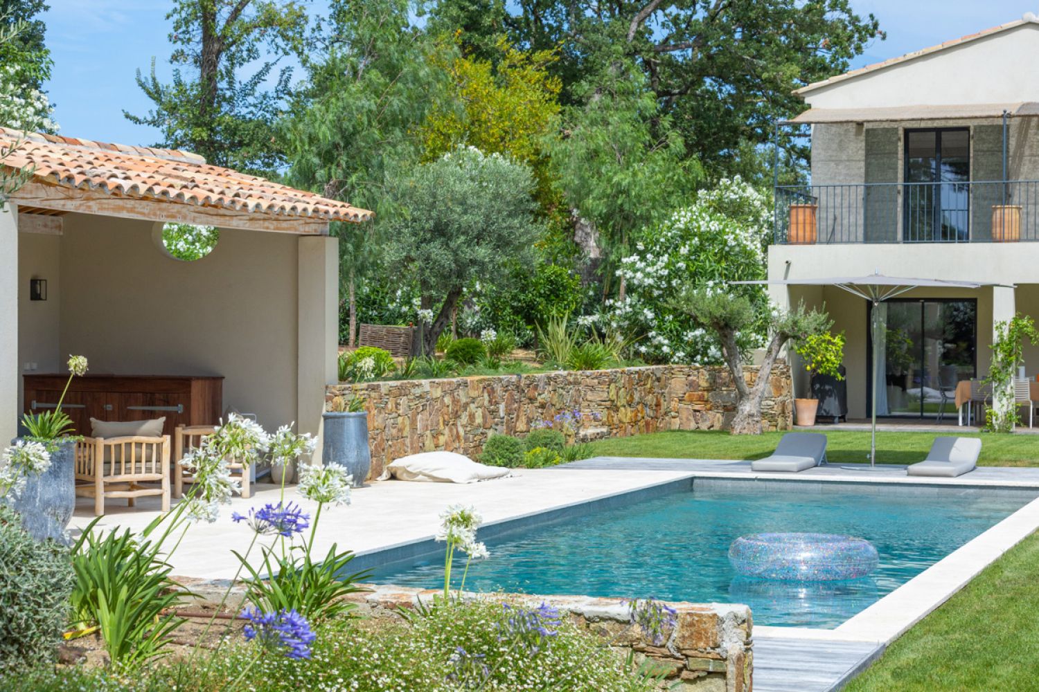 House in a bucolic environment in the Var