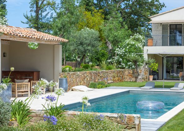 House in a bucolic environment in the Var