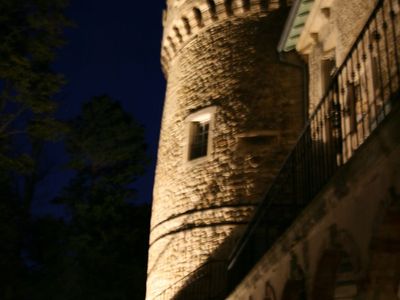 Castle in the heart of Lavande