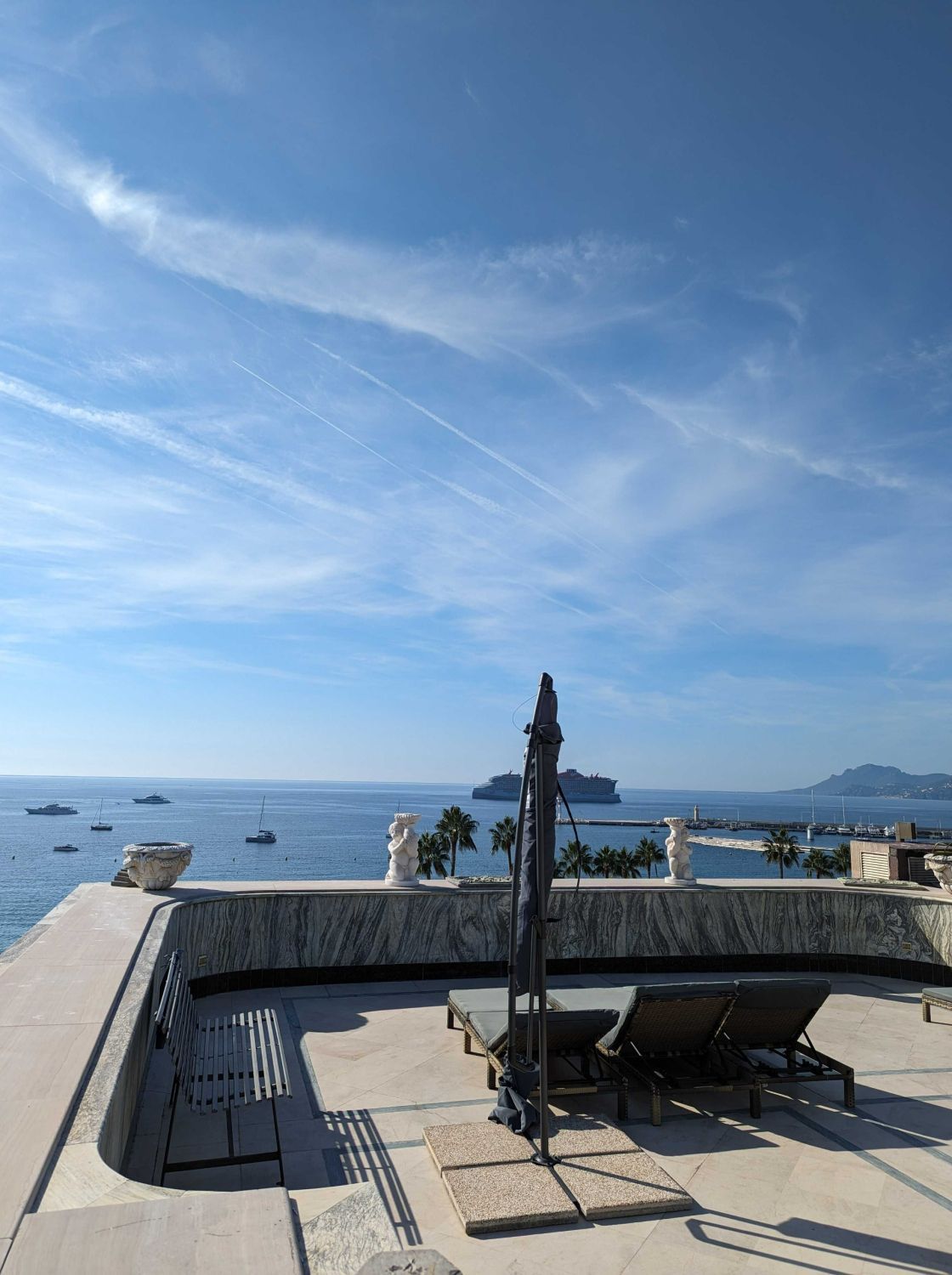 Penthouse Cannes – 120 Guests, Sea View on Croisette