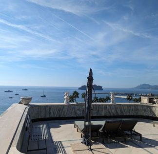 Penthouse Croisette sea view