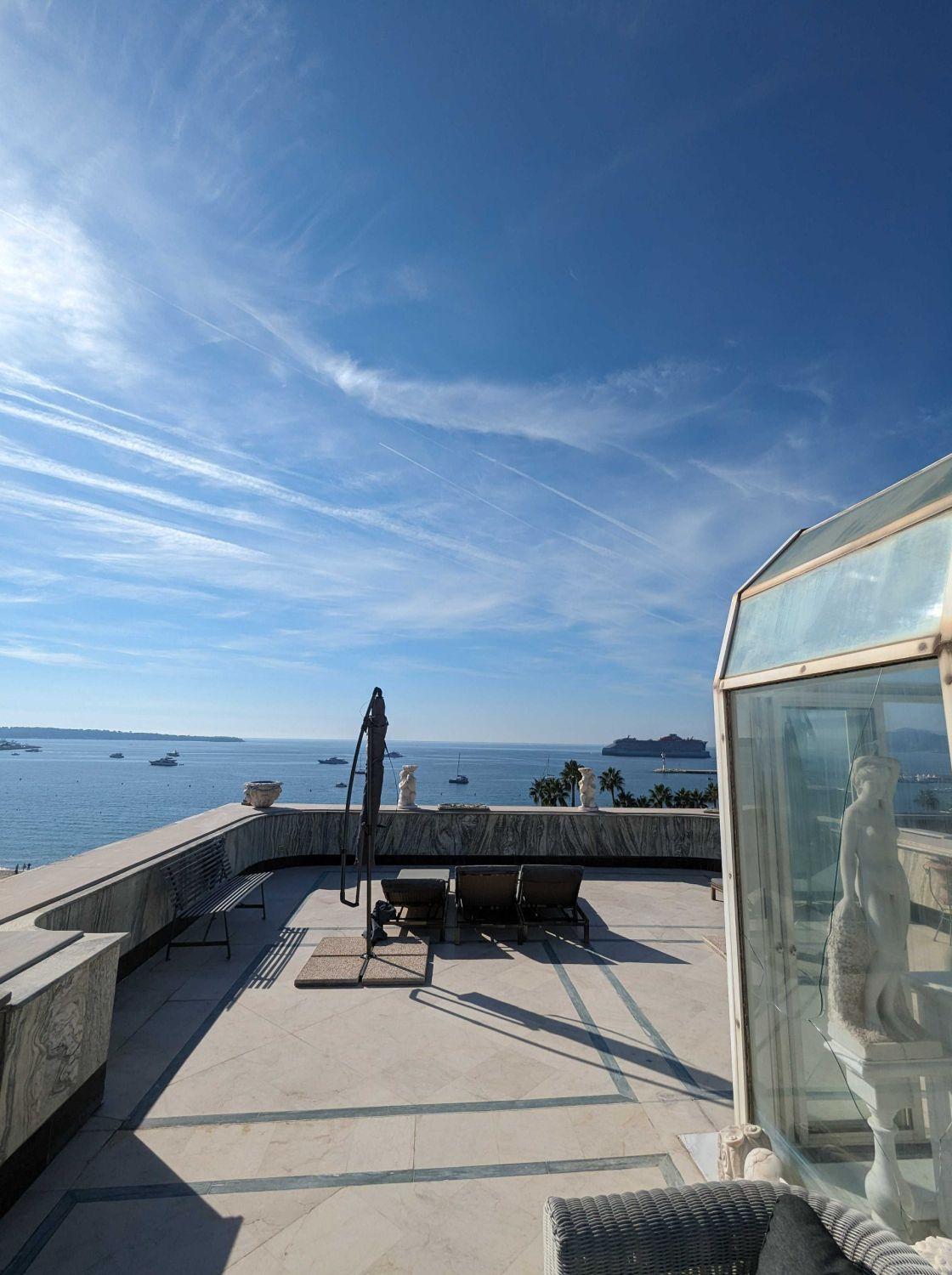 Penthouse Cannes – 120 Guests, Sea View on Croisette