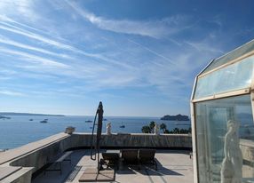 Penthouse Croisette sea view