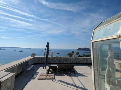 Penthouse Cannes – 120 Guests, Sea View on Croisette