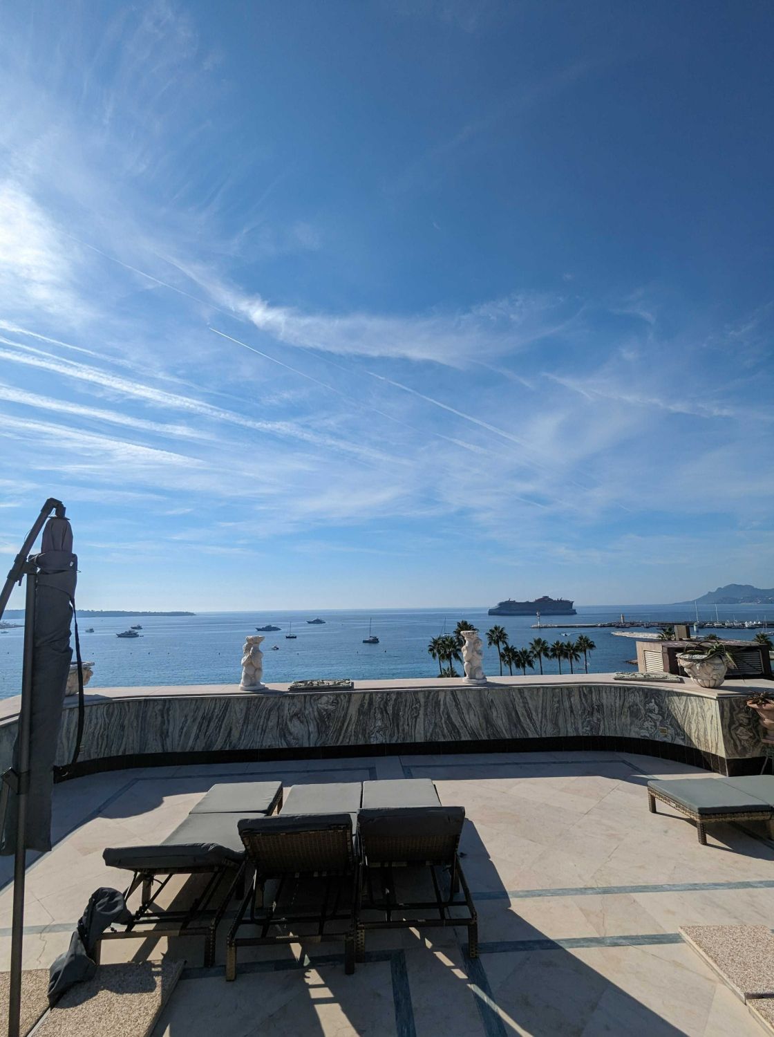 Penthouse Cannes – 120 Guests, Sea View on Croisette