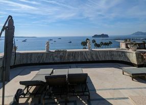 Penthouse Croisette sea view