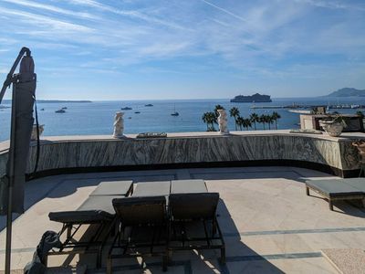 Penthouse Cannes – 120 Guests, Sea View on Croisette
